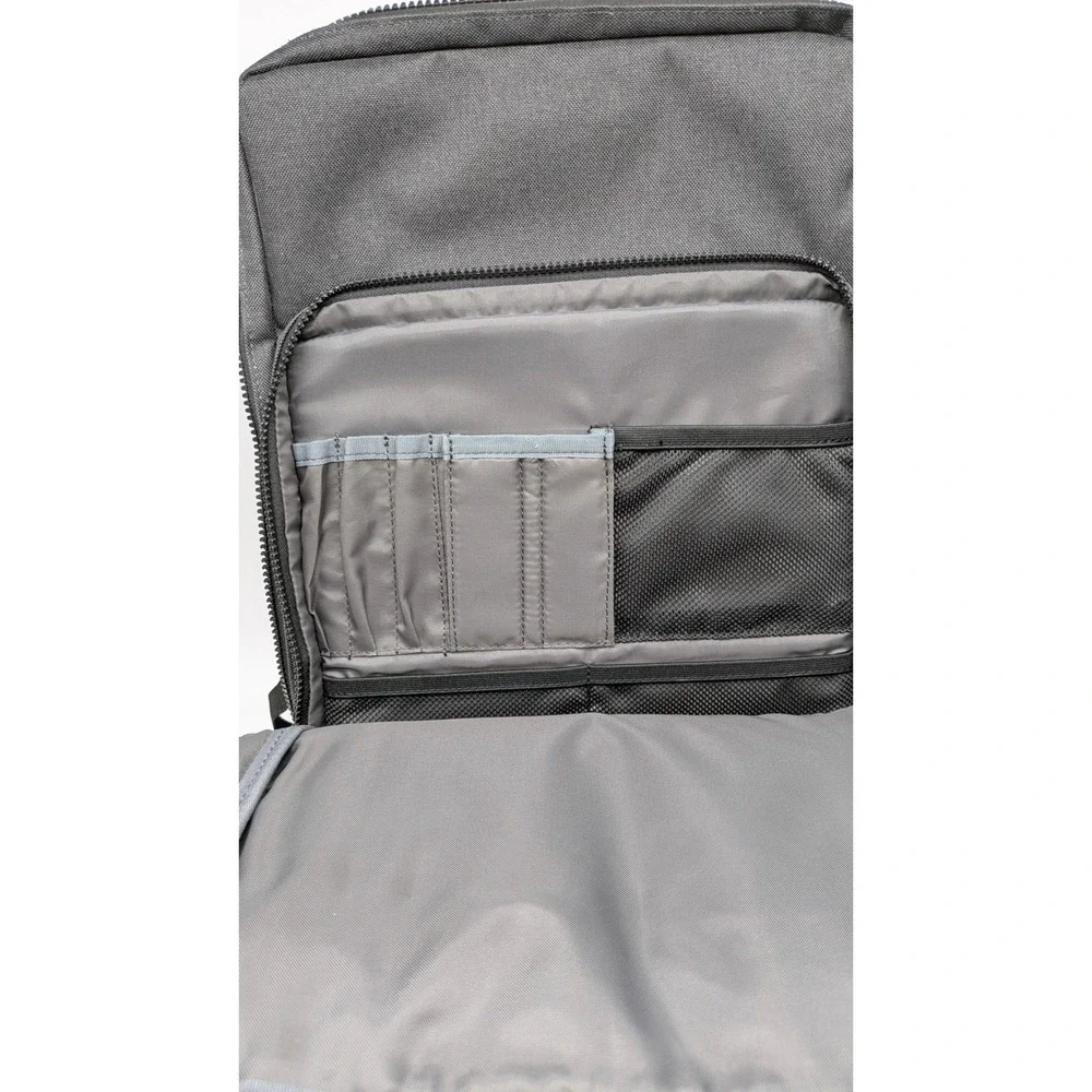 OGIO Laptop Backpack Gray Business Travel Computer Bag Organizer Work Pack